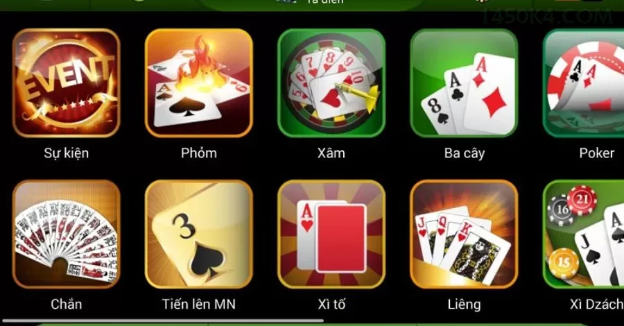 Download app 1450k Android iOS